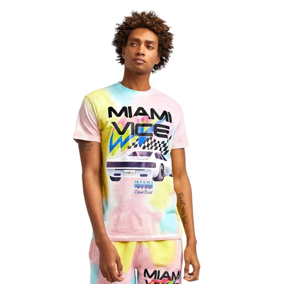 Miami Vice X Reason Limited Edition Tie Dye T-Shirt - Picture 3 of 6